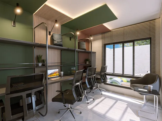 Imagem 14: Flat à venda em Cabo Branco, João Pessoa-PB: 1 quarto, 1 vaga de garagem, 18m² de