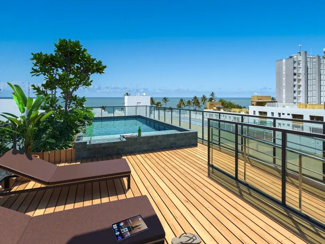 Imagem 8: Flat à venda em Cabo Branco, João Pessoa-PB: 1 quarto, 1 vaga de garagem, 18m² de
