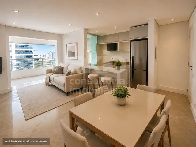 Imagem: Jardins do Brasil Apartamento 3 quartos