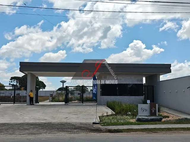 Imagem: Terreno À Venda, Condomínio Fýsi Residencial