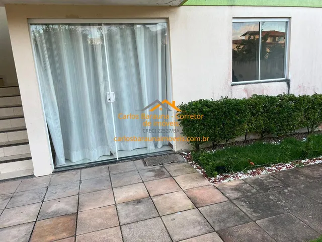 Imagem 2: Apartamento térreo 2/4 suíte Stella Maris condomínio com piscina com ou sem mobília