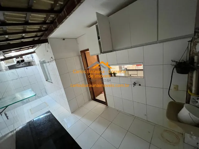 Imagem 3: Apartamento térreo 2/4 suíte Stella Maris condomínio com piscina com ou sem mobília