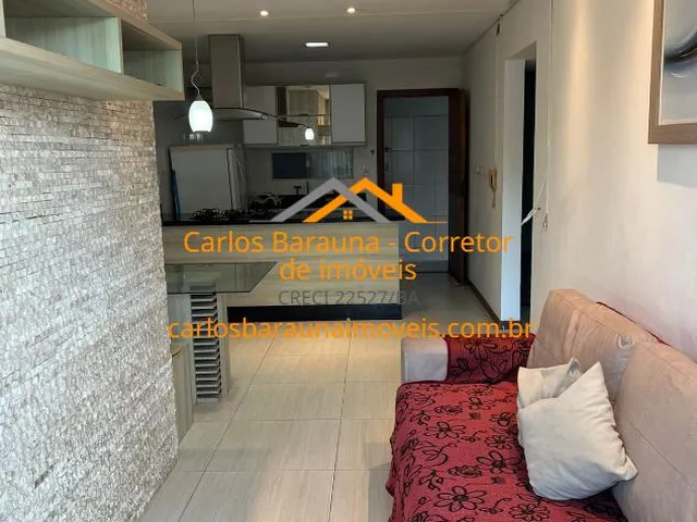 Imagem 4: Apartamento térreo 2/4 suíte Stella Maris condomínio com piscina com ou sem mobília