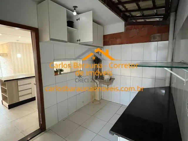 Imagem 6: Apartamento térreo 2/4 suíte Stella Maris condomínio com piscina com ou sem mobília