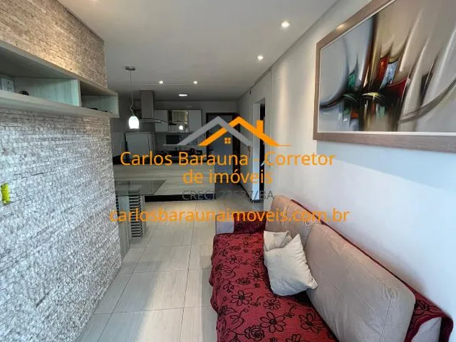 Imagem 7: Apartamento térreo 2/4 suíte Stella Maris condomínio com piscina com ou sem mobília