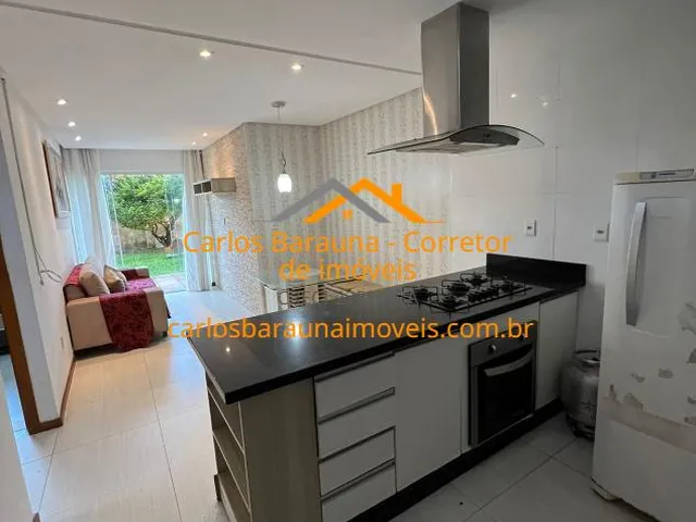 Imagem 8: Apartamento térreo 2/4 suíte Stella Maris condomínio com piscina com ou sem mobília