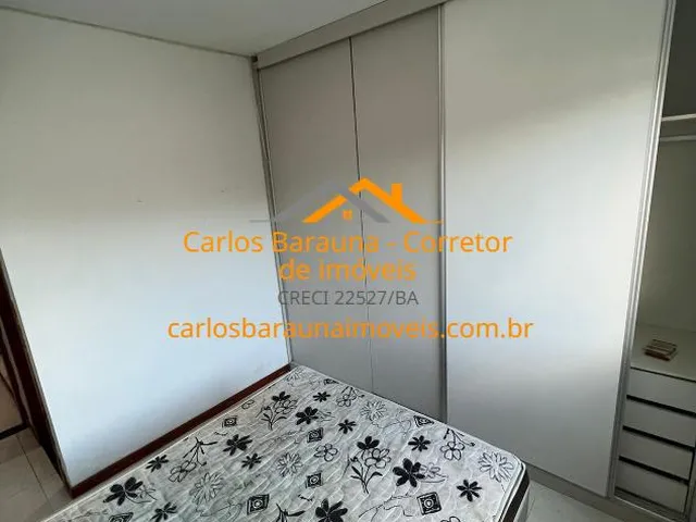 Imagem 10: Apartamento térreo 2/4 suíte Stella Maris condomínio com piscina com ou sem mobília