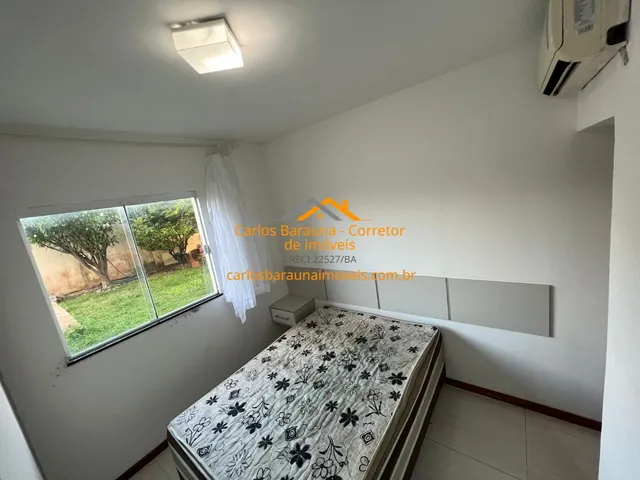 Imagem 12: Apartamento térreo 2/4 suíte Stella Maris condomínio com piscina com ou sem mobília