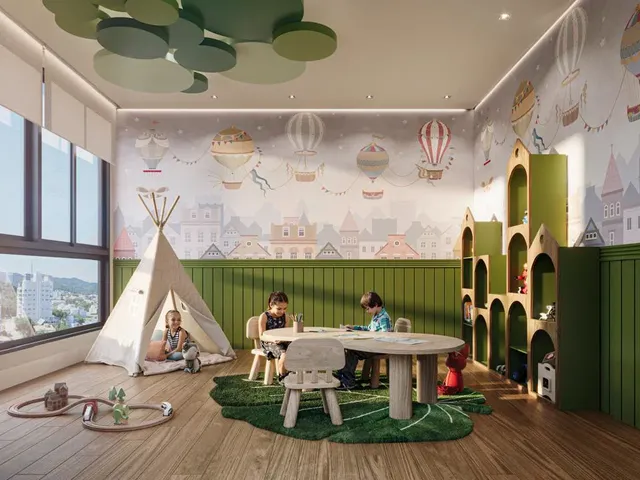 Imagem 6: SUMMER RESIDENCE - APARTAMENTO COM 2 SUITES+2 DEMI-SUITES NO BAIRRO PIONEIROS EM