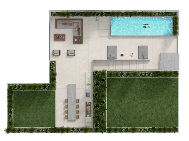 Imagem 8: TERRAZAS DO PORTO - CASA COM 03 SUÍTES PRÓXIMO À PRAIA DO ESTALEIRO EM BALNEÁRIO