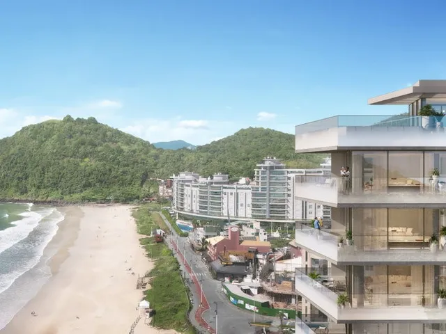 Imagem 4: BRAVO RESIDENCE - APARTAMENTO FRENTE MAR NA PRAIA BRAVA - ITAJAÍ