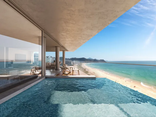 Imagem 6: BRAVO RESIDENCE - APARTAMENTO FRENTE MAR NA PRAIA BRAVA - ITAJAÍ