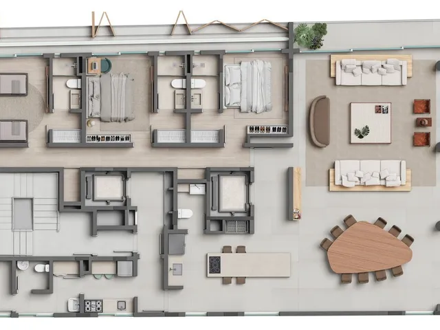 Imagem 12: BRAVO RESIDENCE - APARTAMENTO FRENTE MAR NA PRAIA BRAVA - ITAJAÍ