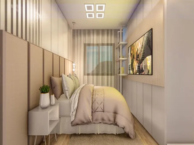 Imagem 12: APARTAMENTO 1 SUITE + 1 DORMITÓRIO NO BAIRRO DA BARRA DE BALNEÁRIO CAMBORIÚ/SC