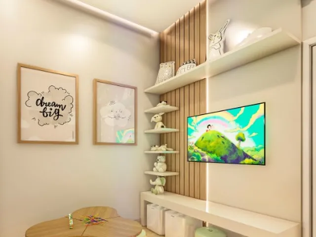 Imagem 4: APARTAMENTO 1 SUITE + 1 DORMITÓRIO NO BAIRRO DA BARRA DE BALNEÁRIO CAMBORIÚ/SC