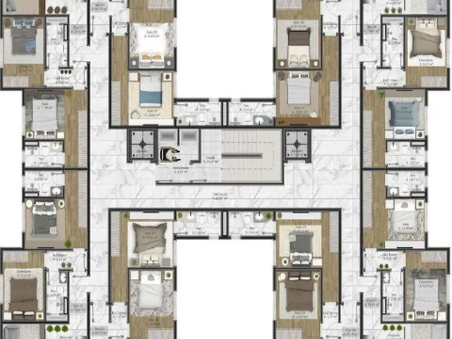 Imagem 10: APARTAMENTO 1 SUITE + 1 DORMITÓRIO NO BAIRRO DA BARRA DE BALNEÁRIO CAMBORIÚ/SC