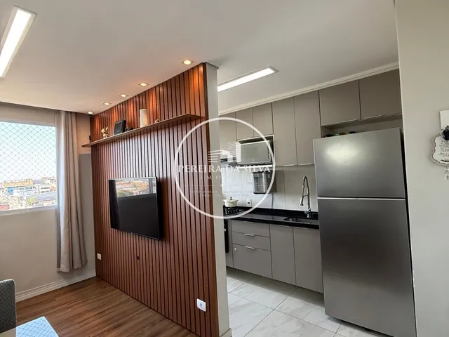 Imagem: O apartamento possui 2 Dormitórios, 1 Banheiro, 44m² de