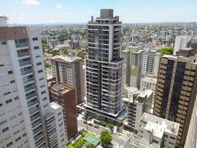 Imagem: O Edifício Greca Tower foi projetado para