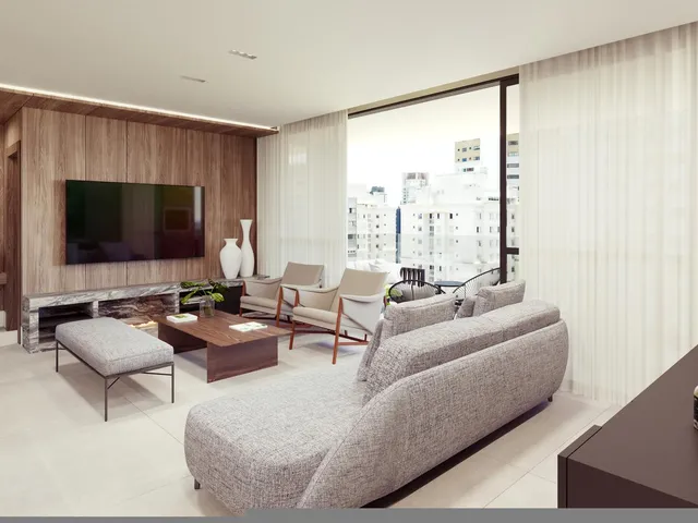 Imagem 10: O Edifício Greca Tower foi projetado para encantar os clientes com luxo, conforto e