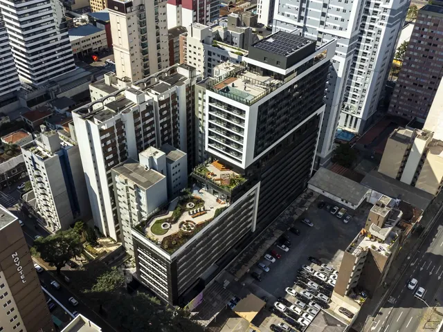 Imagem 2: O novo centro médico de saúde integrada no Batel. A localização do empreendimento foi