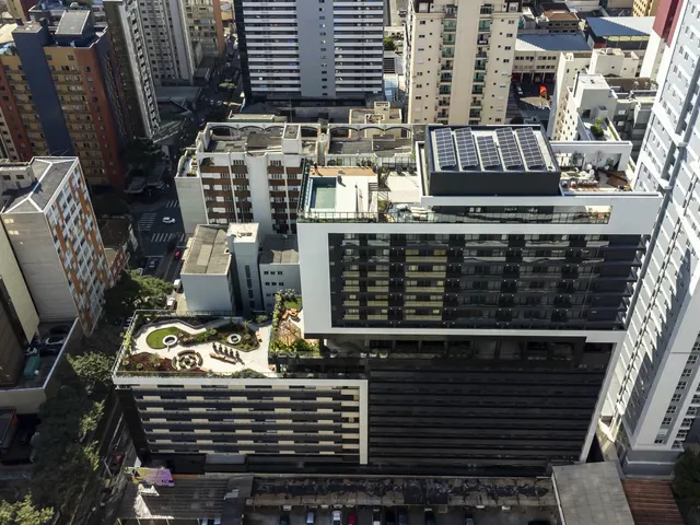 Imagem 5: O novo centro médico de saúde integrada no Batel. A localização do empreendimento foi