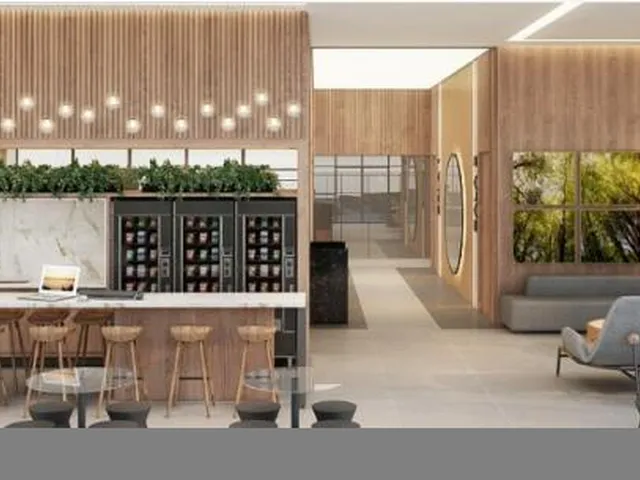 Imagem 7: O novo centro médico de saúde integrada no Batel. A localização do empreendimento foi