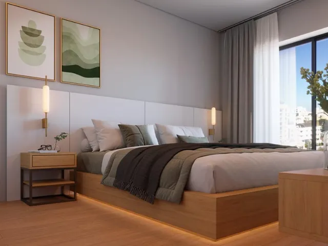 Imagem 3: Empreendimento no Juvevê com arquitetura inspirada na natureza, volumetria que remete à