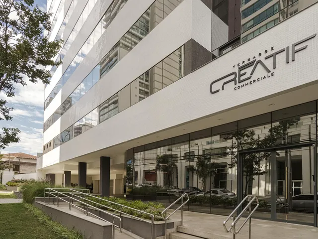 Imagem 13: O Terrasse Créatif Commerciale é um empreendimento especialmente planejado para atender