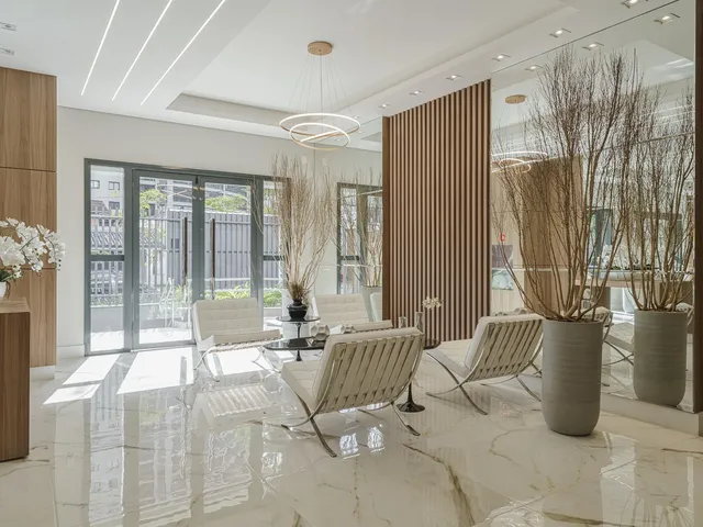 Imagem 3: O Terrasse Créatif Commerciale é um empreendimento especialmente planejado para atender