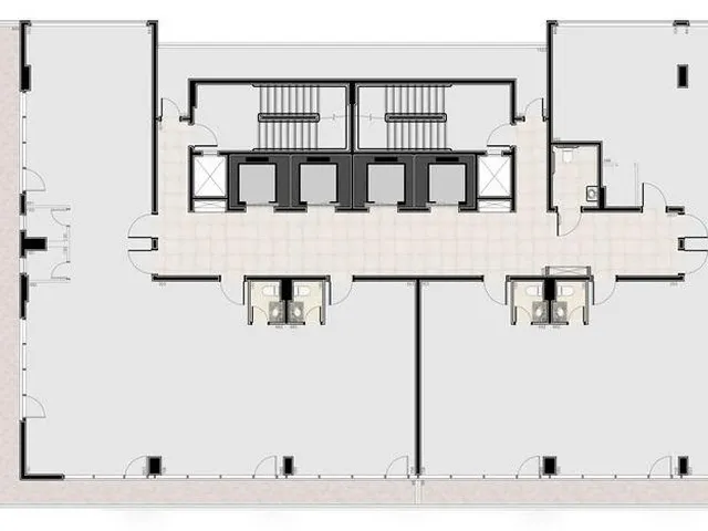 Imagem 12: O Terrasse Créatif Commerciale é um empreendimento especialmente planejado para atender