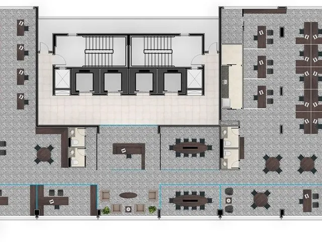 Imagem 15: O Terrasse Créatif Commerciale é um empreendimento especialmente planejado para atender