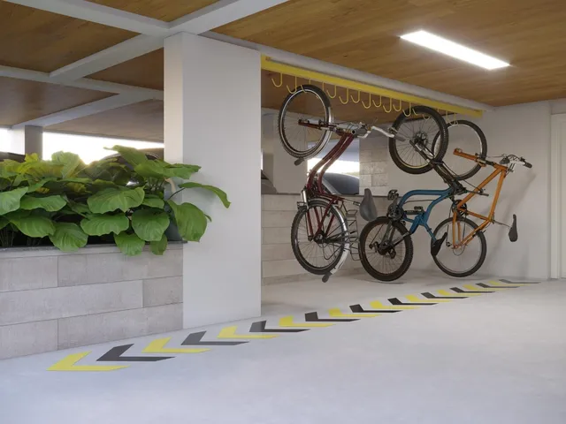 Imagem 11: Empreendimento no Juvevê com arquitetura inspirada na natureza, volumetria que remete à
