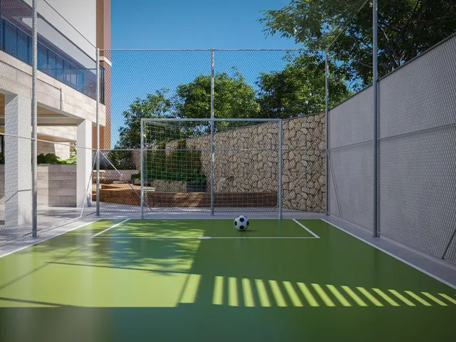 Imagem 12: Empreendimento no Juvevê com arquitetura inspirada na natureza, volumetria que remete à