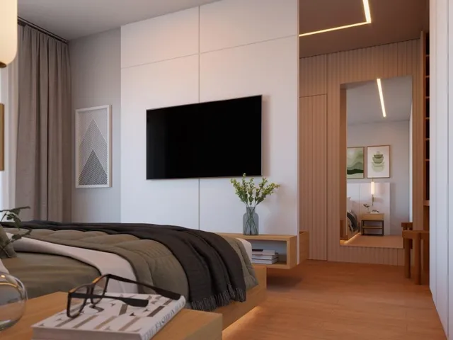 Imagem 4: Empreendimento no Juvevê com arquitetura inspirada na natureza, volumetria que remete à