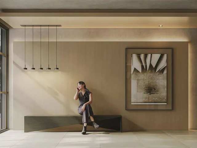 Imagem 2: Um empreendimento com arquitetura autoral e expressiva, que se conecta à região