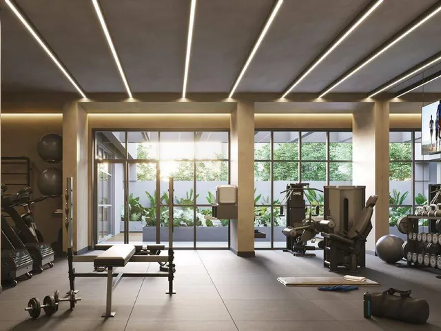 Imagem 13: Um empreendimento com arquitetura autoral e expressiva, que se conecta à região