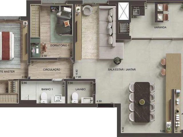 Imagem 10: Um empreendimento com arquitetura autoral e expressiva, que se conecta à região