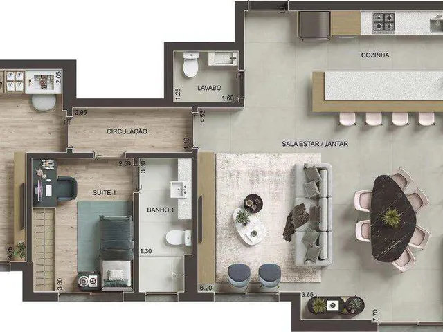Imagem 12: Um empreendimento com arquitetura autoral e expressiva, que se conecta à região