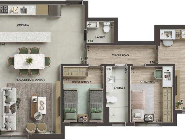 Imagem 15: Um empreendimento com arquitetura autoral e expressiva, que se conecta à região