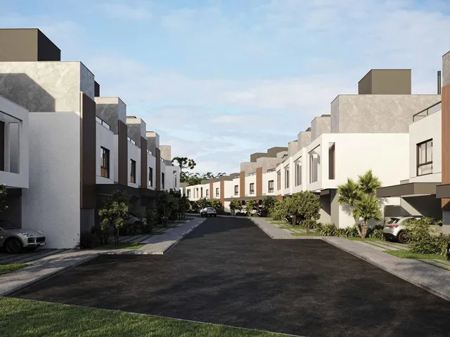 Imagem 16: Um condomínio de casas que conecta a natureza do bairro com o melhor do alto design