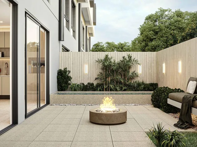 Imagem 3: Um condomínio de casas que conecta a natureza do bairro com o melhor do alto design