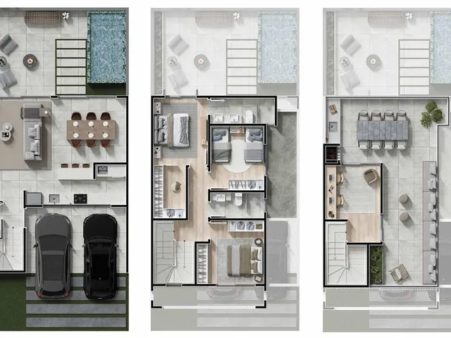 Imagem 15: Um condomínio de casas que conecta a natureza do bairro com o melhor do alto design