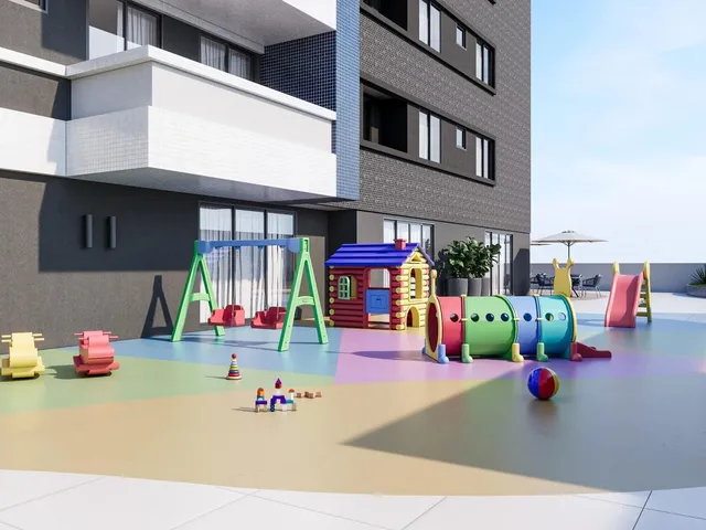 Imagem 10: Situado no charmoso bairro Água Verde em Curitiba, o Terrasse Infini se destaca como um