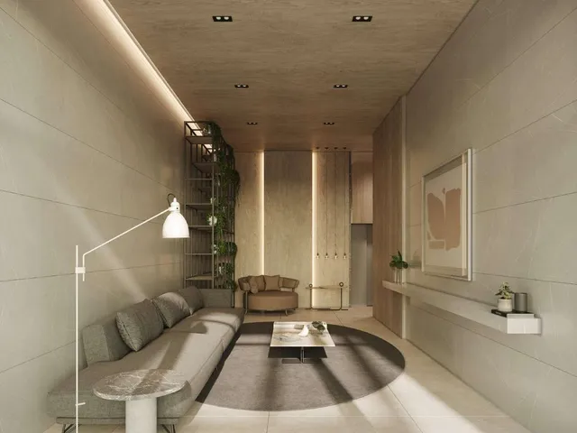 Imagem 13: Um projeto contemporâneo, que evoca modernidade e refinamento, se une à tranquilidade e