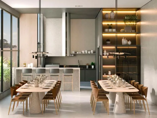 Imagem 3: Um projeto contemporâneo, que evoca modernidade e refinamento, se une à tranquilidade e