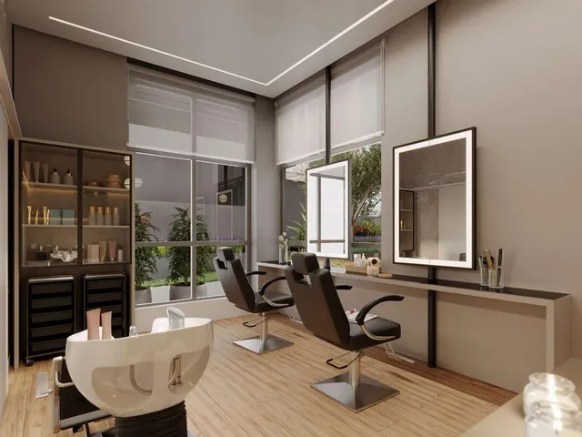 Imagem 4: Um projeto contemporâneo, que evoca modernidade e refinamento, se une à tranquilidade e