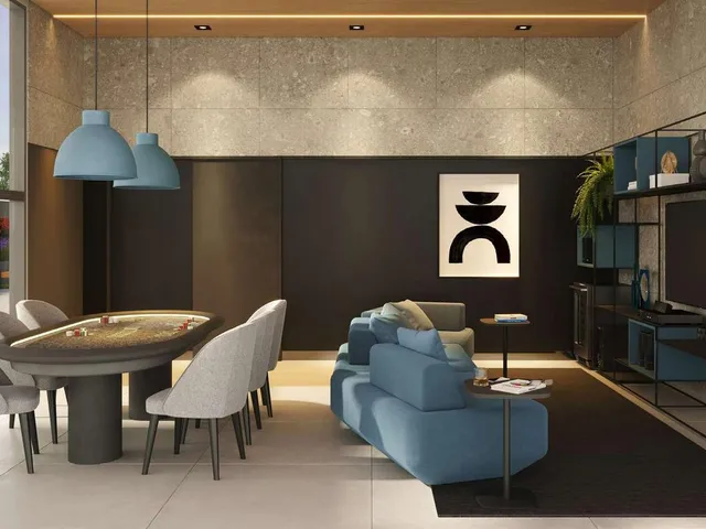 Imagem 6: Um projeto contemporâneo, que evoca modernidade e refinamento, se une à tranquilidade e