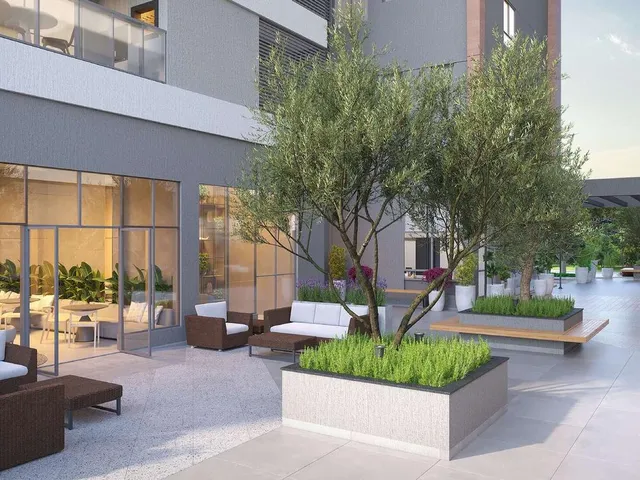Imagem 10: Um projeto contemporâneo, que evoca modernidade e refinamento, se une à tranquilidade e