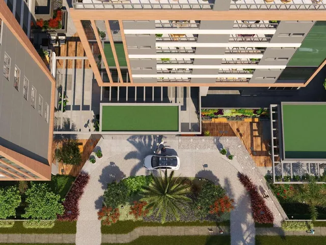 Imagem 11: Um projeto contemporâneo, que evoca modernidade e refinamento, se une à tranquilidade e