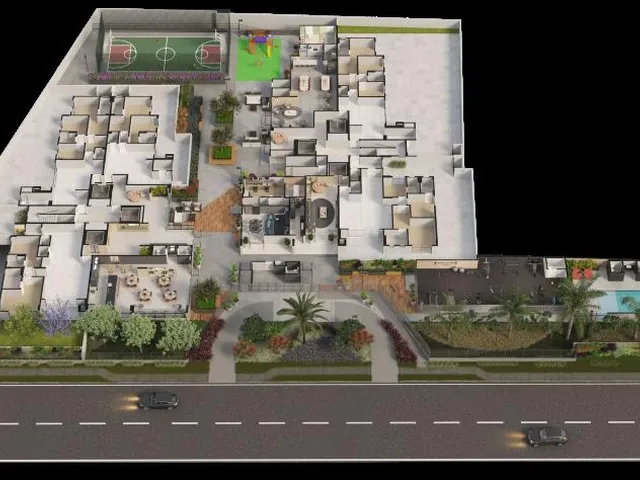 Imagem 12: Um projeto contemporâneo, que evoca modernidade e refinamento, se une à tranquilidade e